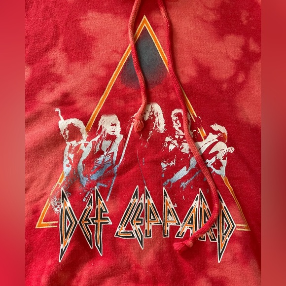 Def Leopard Sweatshirt - Picture 3 of 4